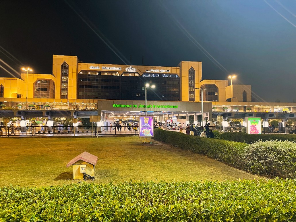 Citizens at airport checkpoints